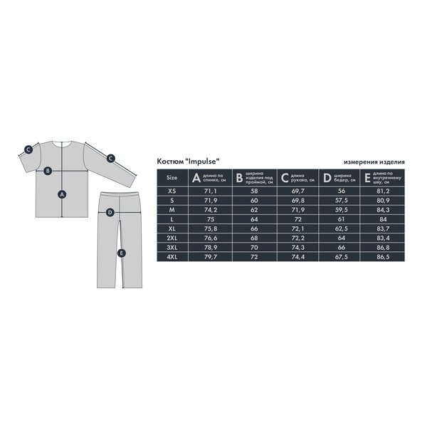 Костюм FHM Impulse