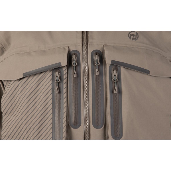 Куртка FHM Brook коричневый