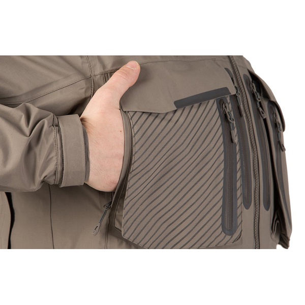 Куртка FHM Brook коричневый