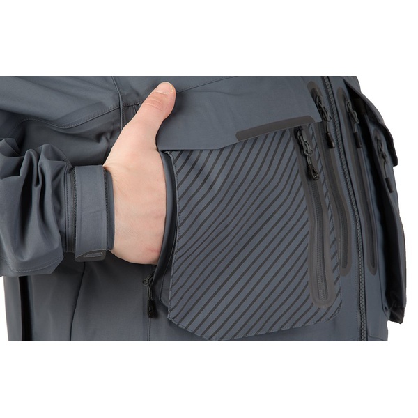 Куртка FHM Brook серый