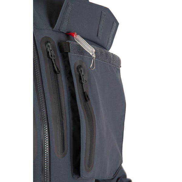 Куртка FHM Brook серый