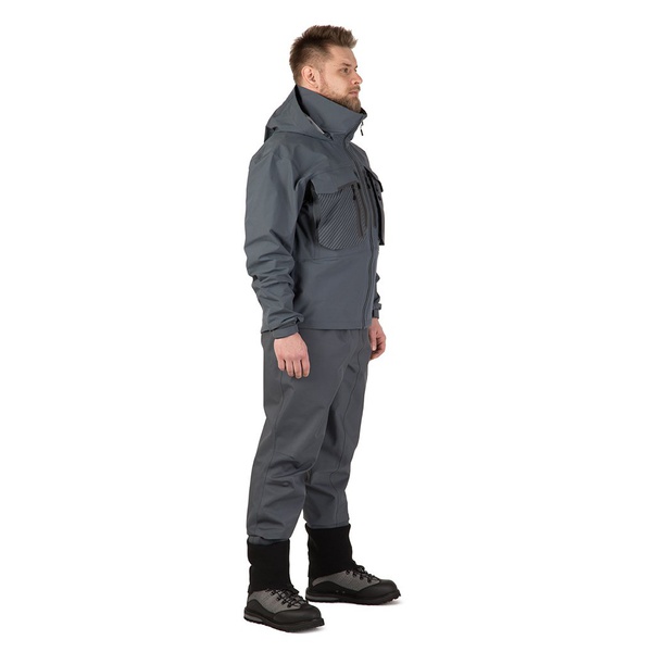 Куртка FHM Brook серый