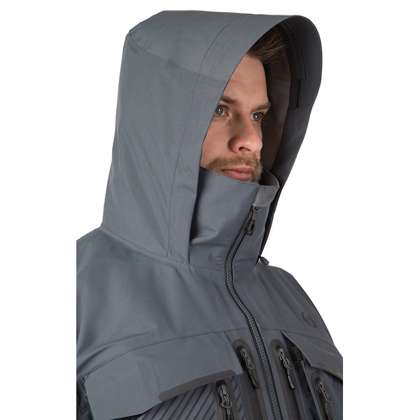 Куртка FHM Brook серый