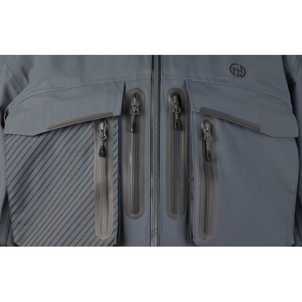 Куртка FHM Brook серый