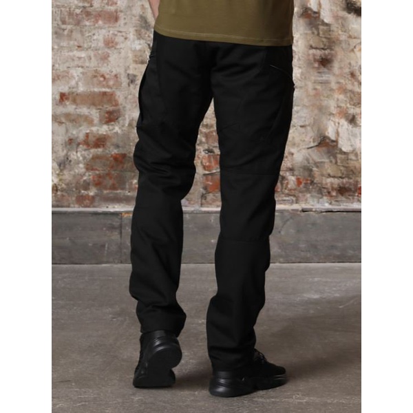 Брюки Keotica Tac-U тактические городские чёрный, (canvas)