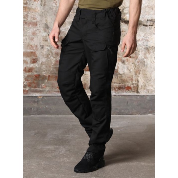 Брюки Keotica Tac-U тактические городские чёрный, (canvas)