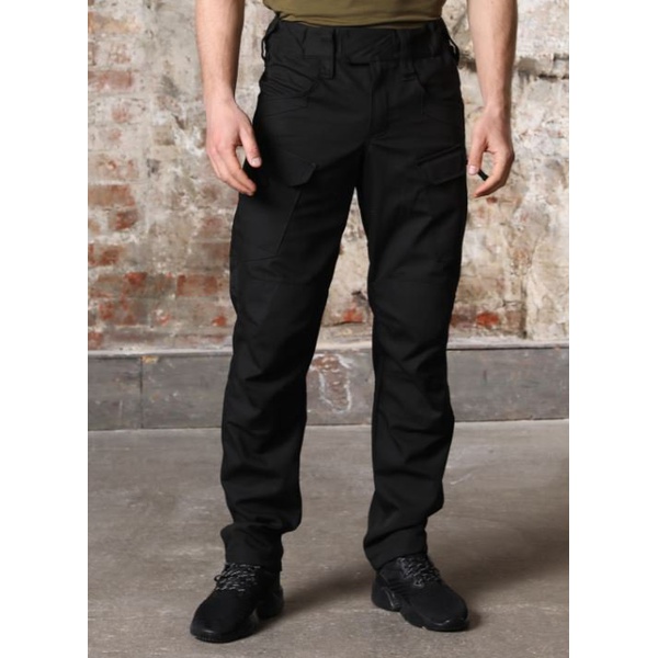 Брюки Keotica Tac-U тактические городские чёрный, (canvas)