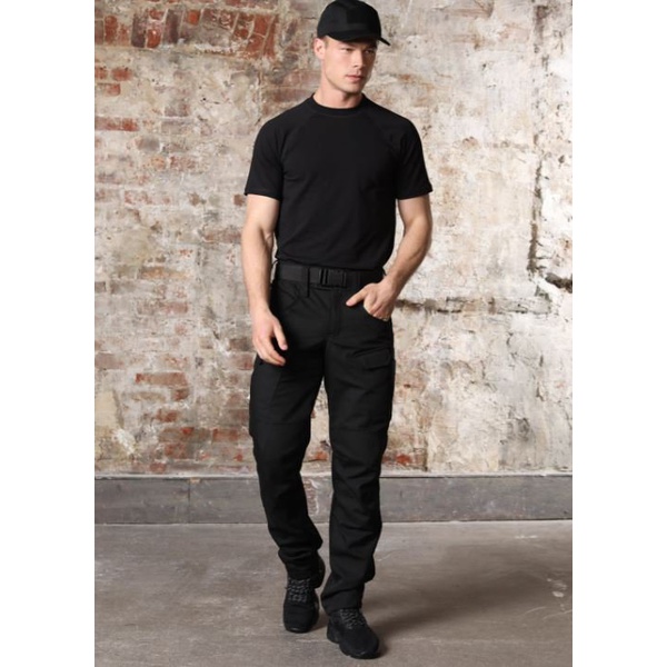 Брюки Keotica Tac-U тактические городские чёрный, (canvas)