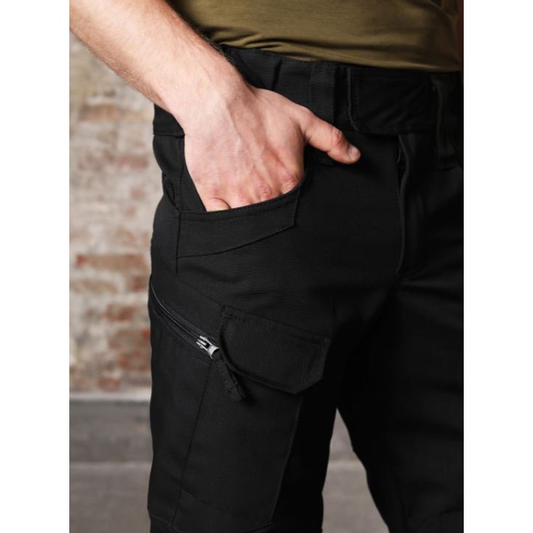 Брюки Keotica Tac-U тактические городские чёрный, (canvas)