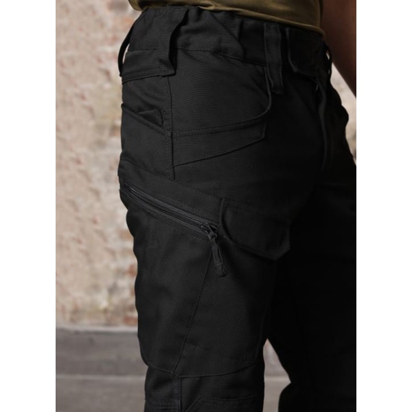 Брюки Keotica Tac-U тактические городские чёрный, (canvas)