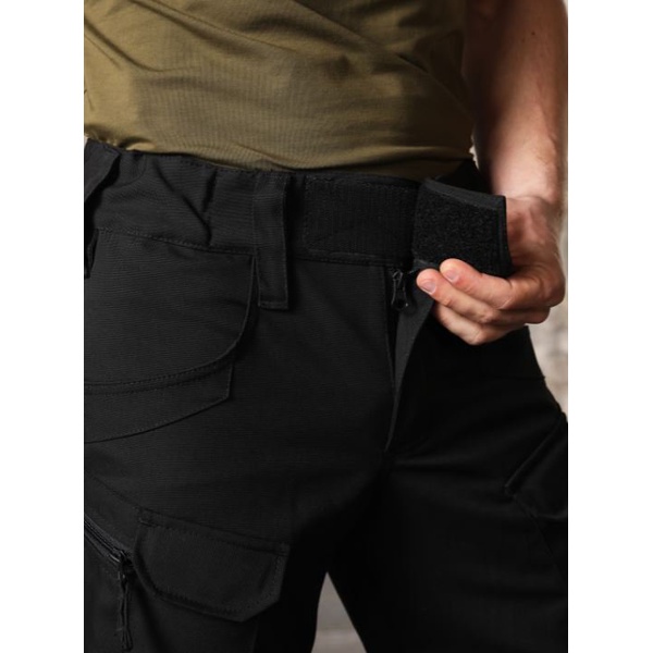 Брюки Keotica Tac-U тактические городские чёрный, (canvas)