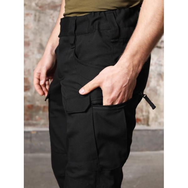 Брюки Keotica Tac-U тактические городские чёрный, (canvas)