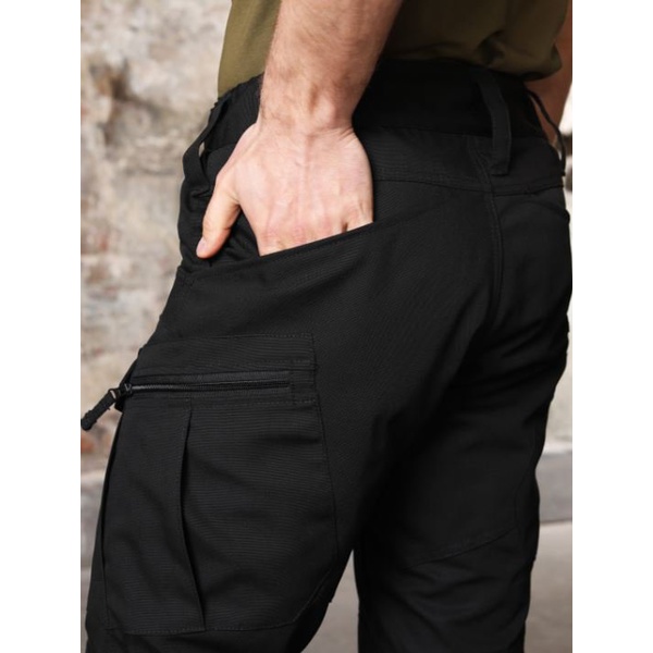 Брюки Keotica Tac-U тактические городские чёрный, (canvas)