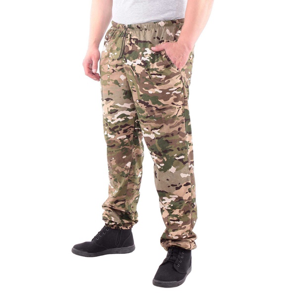 Брюки Keotica трикотажные multicam