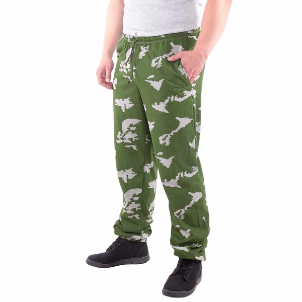 Брюки Keotica трикотажные березка белая