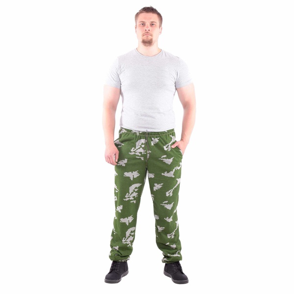 Брюки Keotica трикотажные березка белая