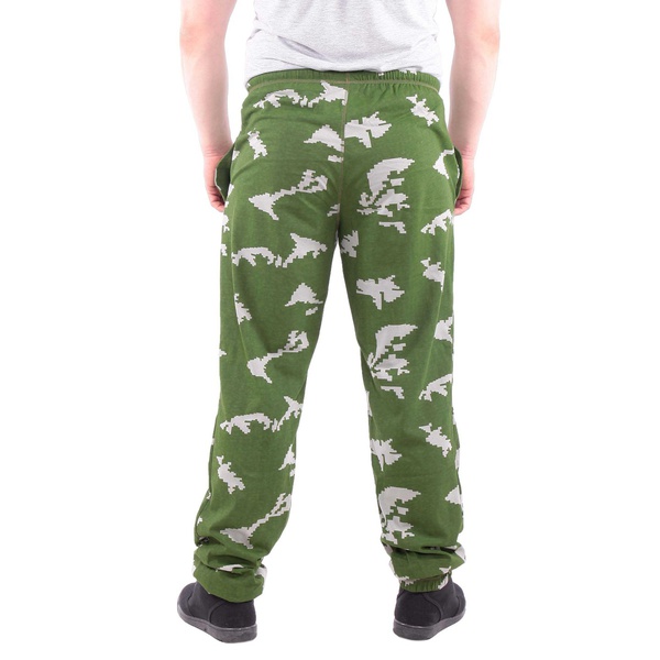 Брюки Keotica трикотажные березка белая