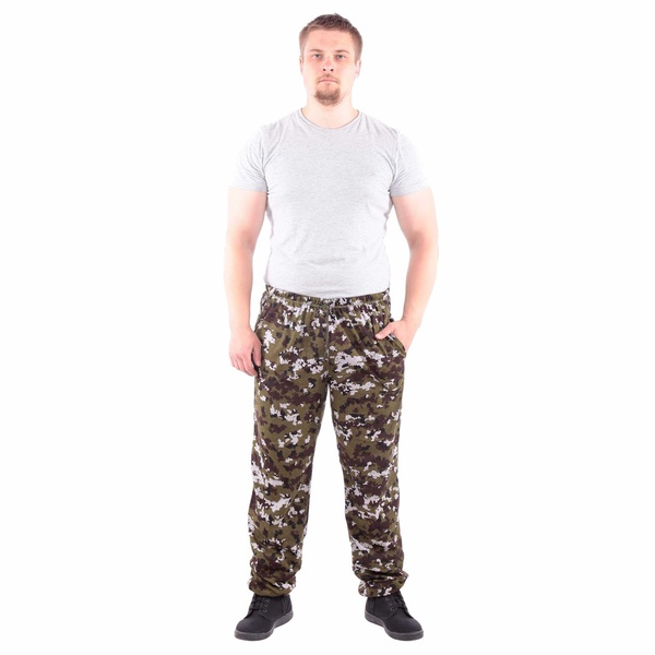 Брюки Keotica трикотажные пограничная цифра