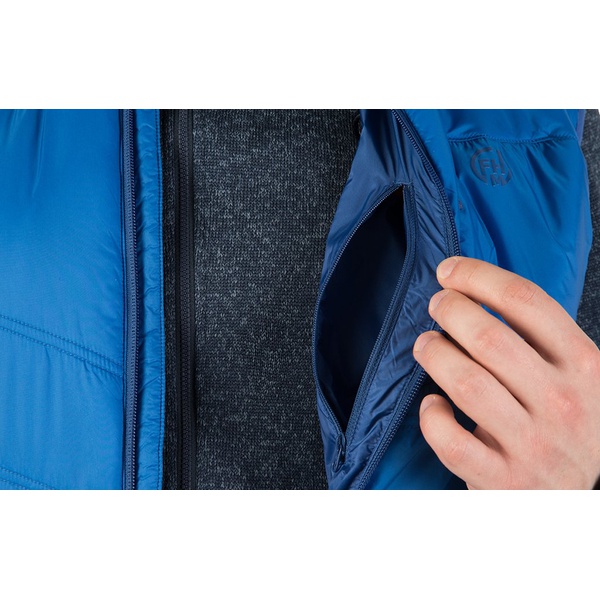 Жилет FHM Mild голубой