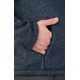 Куртка флисовая FHM Bump синий. Фото 7