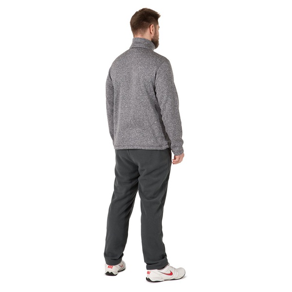 Куртка флисовая FHM Bump серый