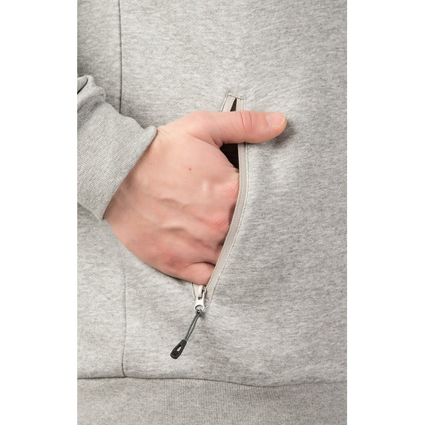 Толстовка FHM Caste светло-серый