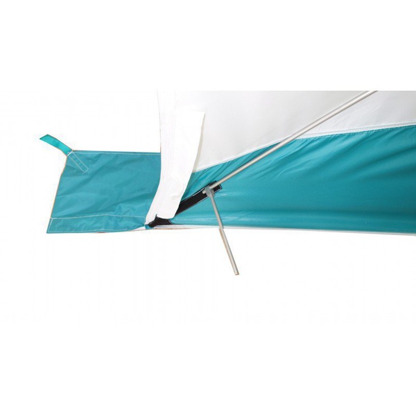 Палатка для зимней рыбалки Пингвин Призма Премиум 215x215 (1-сл) (каркас В95Т1) бело-зелёный