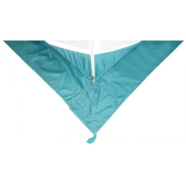 Палатка для зимней рыбалки Пингвин Призма Премиум 215x215 (1-сл) (каркас В95Т1) бело-зелёный