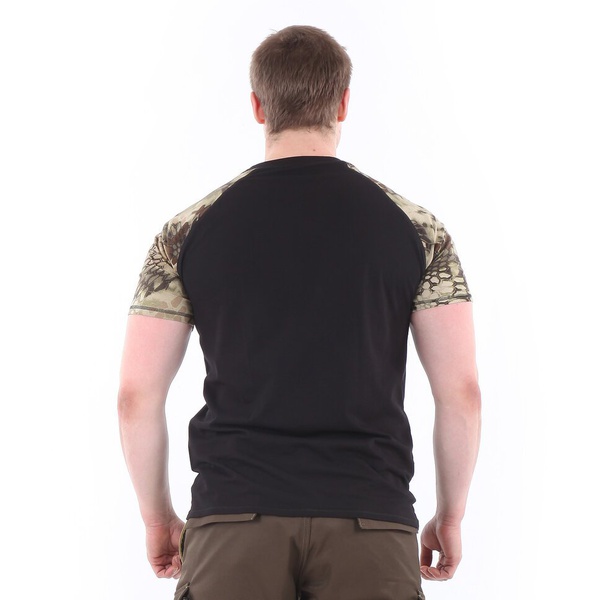 Футболка Keotica черная/highlander