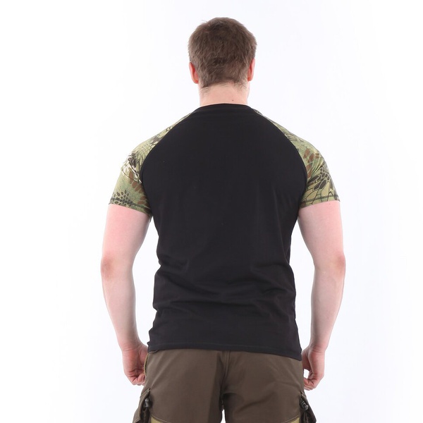 Футболка Keotica черная/mandrake