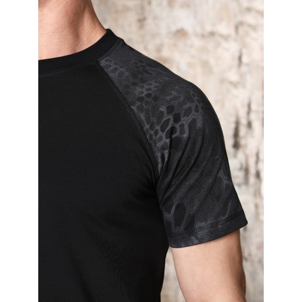 Футболка Keotica черная/typhon