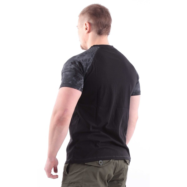 Футболка Keotica черная/typhon