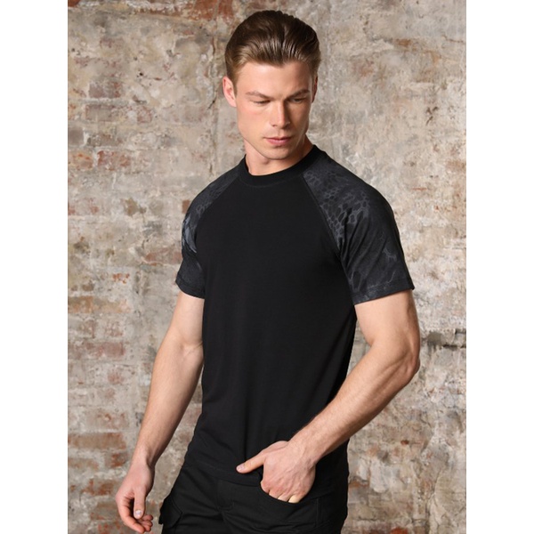 Футболка Keotica черная/typhon