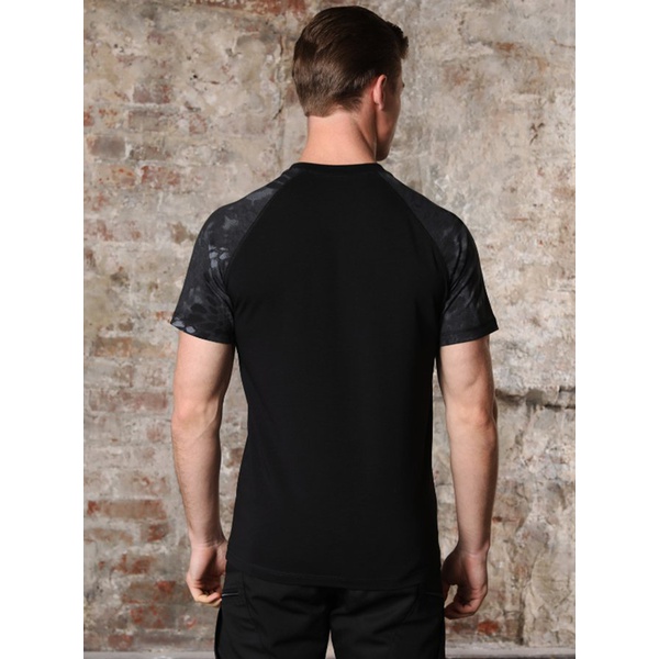 Футболка Keotica черная/typhon