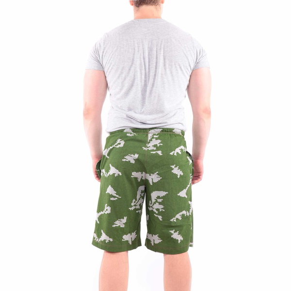 Шорты Keotica трикотажные березка белая