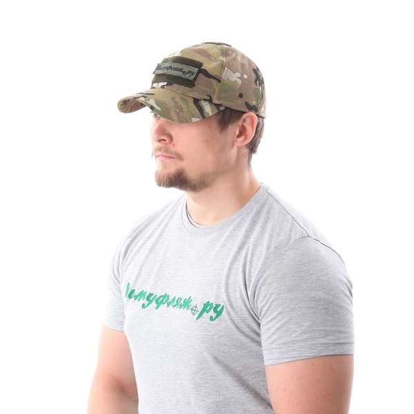 Бейсболка Keotica рип-стоп multicam