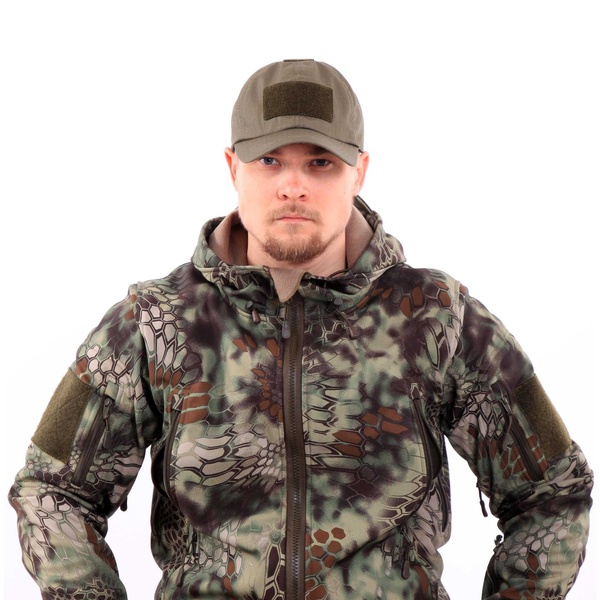 Бейсболка Keotica рип-стоп олива