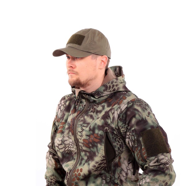 Бейсболка Keotica рип-стоп олива