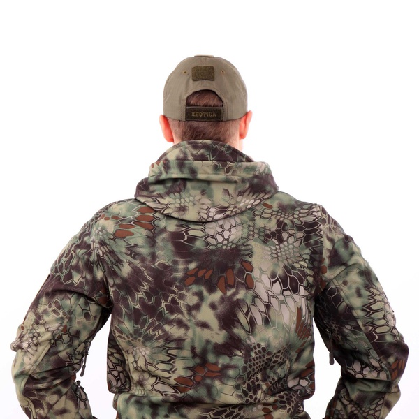 Бейсболка Keotica рип-стоп олива