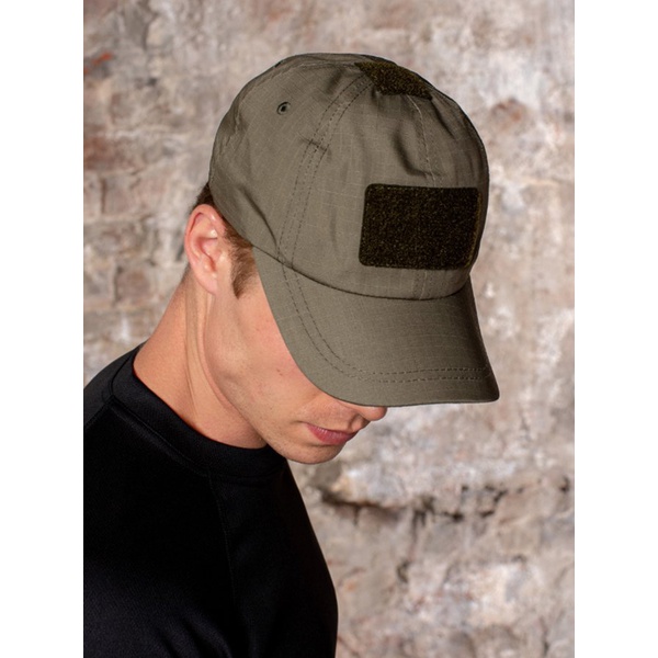 Бейсболка Keotica рип-стоп олива