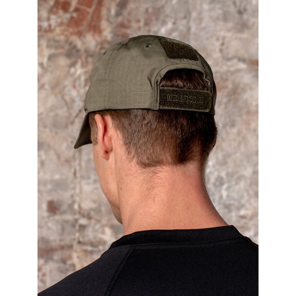 Бейсболка Keotica рип-стоп олива