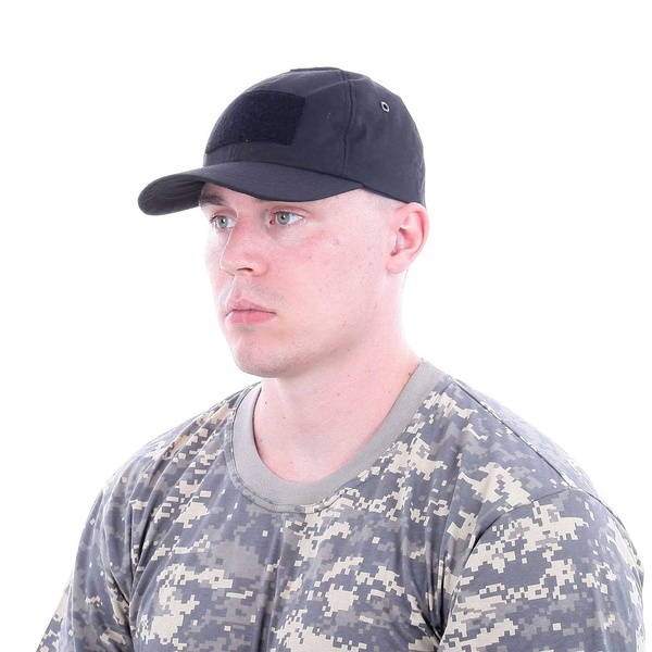 Бейсболка Keotica рип-стоп черная