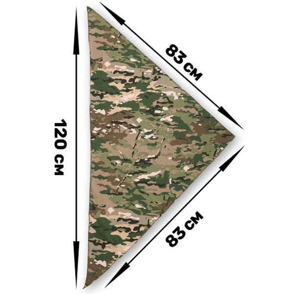 Бандана Keotica multicam