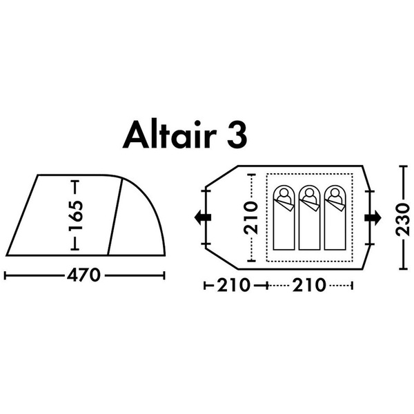 Палатка FHM Altair 3