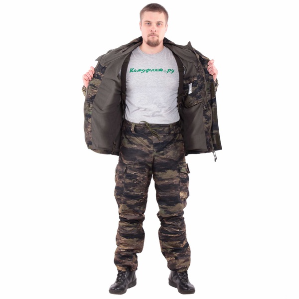 Костюм Keotica Горка мембрана на флисе тигр