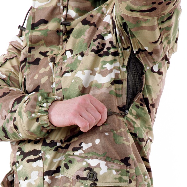 Костюм Keotica Горка мембрана на флисе Multicam