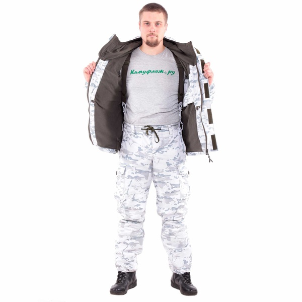 Костюм Keotica Горка мембрана на флисе Multicam alpine