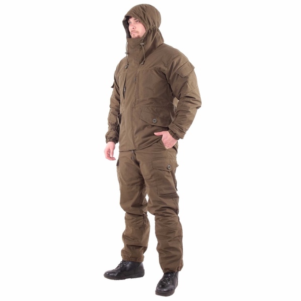 Костюм Keotica Горка мембрана на флисе олива