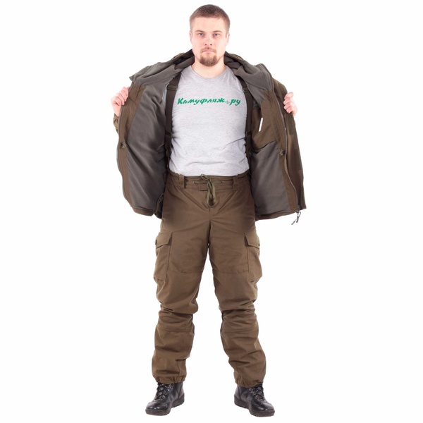 Костюм Keotica Горка мембрана на флисе олива