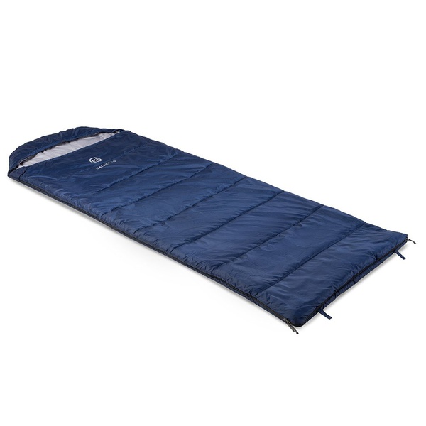 Спальный мешок FHM Galaxy +5 синий/серый